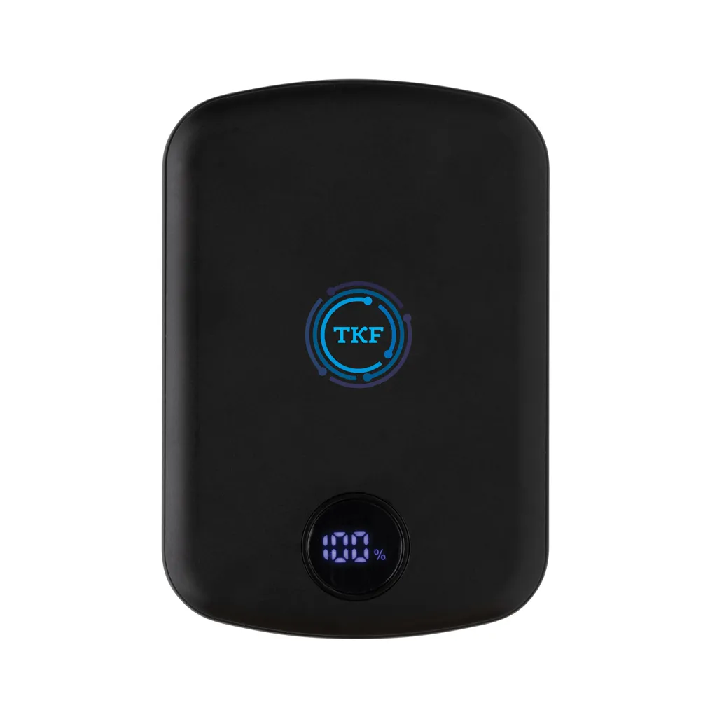 MagBoost 5.000mAh magnetische Powerbank aus RCS rec. Plastik, schwarz – Bild 6