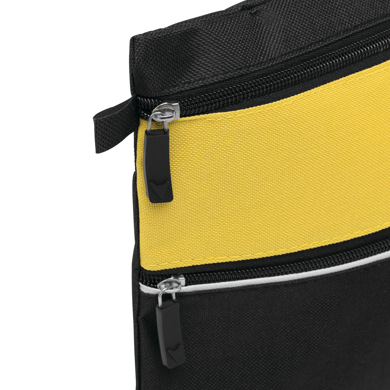 FILE - Dokumententasche, gelb, schwarz – Bild 4