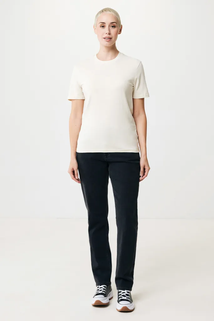 IQONIQ Manuel ungefärbtes T-Shirt aus recycelter Baumwolle, natural raw – Bild 6