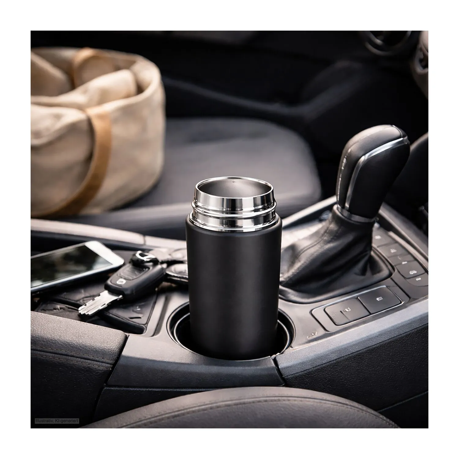 Geschenkset / Präsenteset: Tea to Go, schwarz – Bild 7