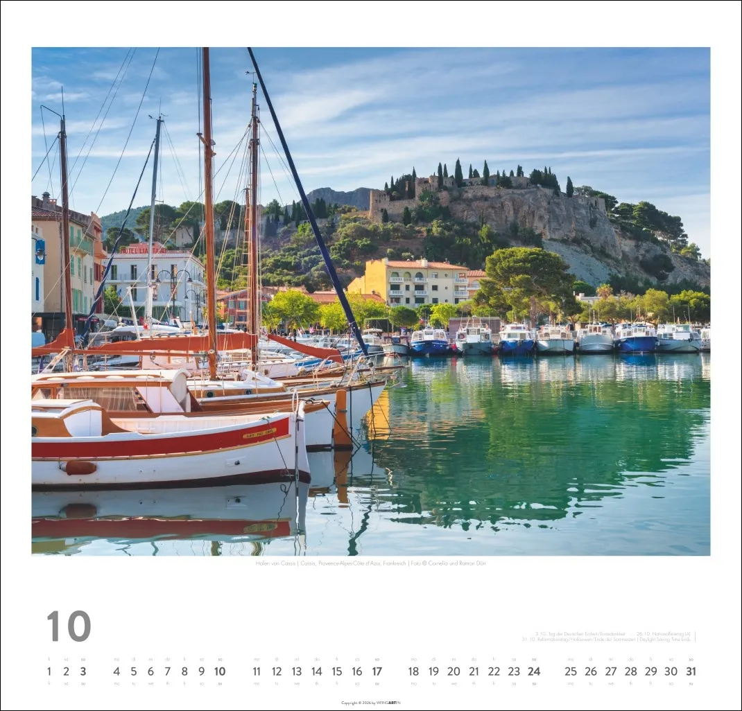 Mediterrane Impressionen Wandkalender 2027 – Bild 11