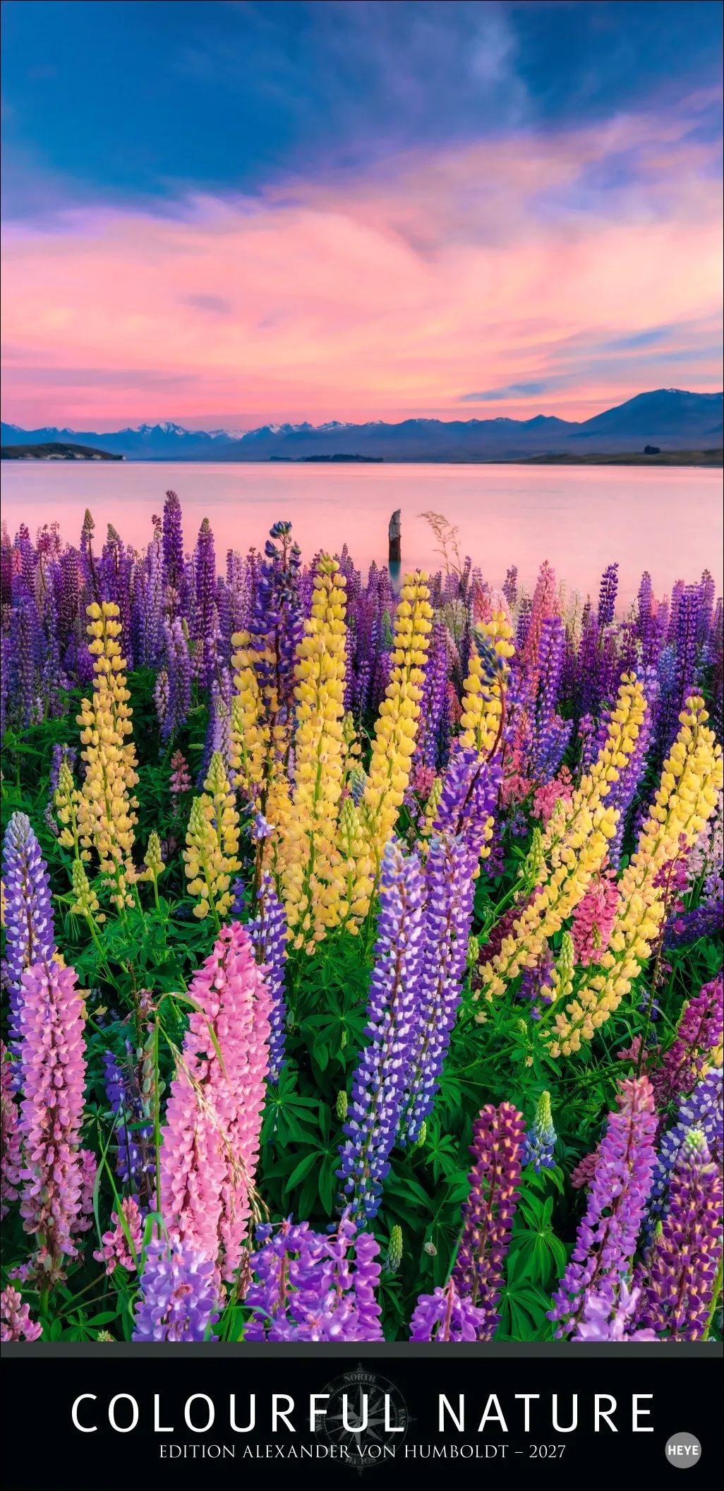 AvH Colourful Nature Wandkalender 2027