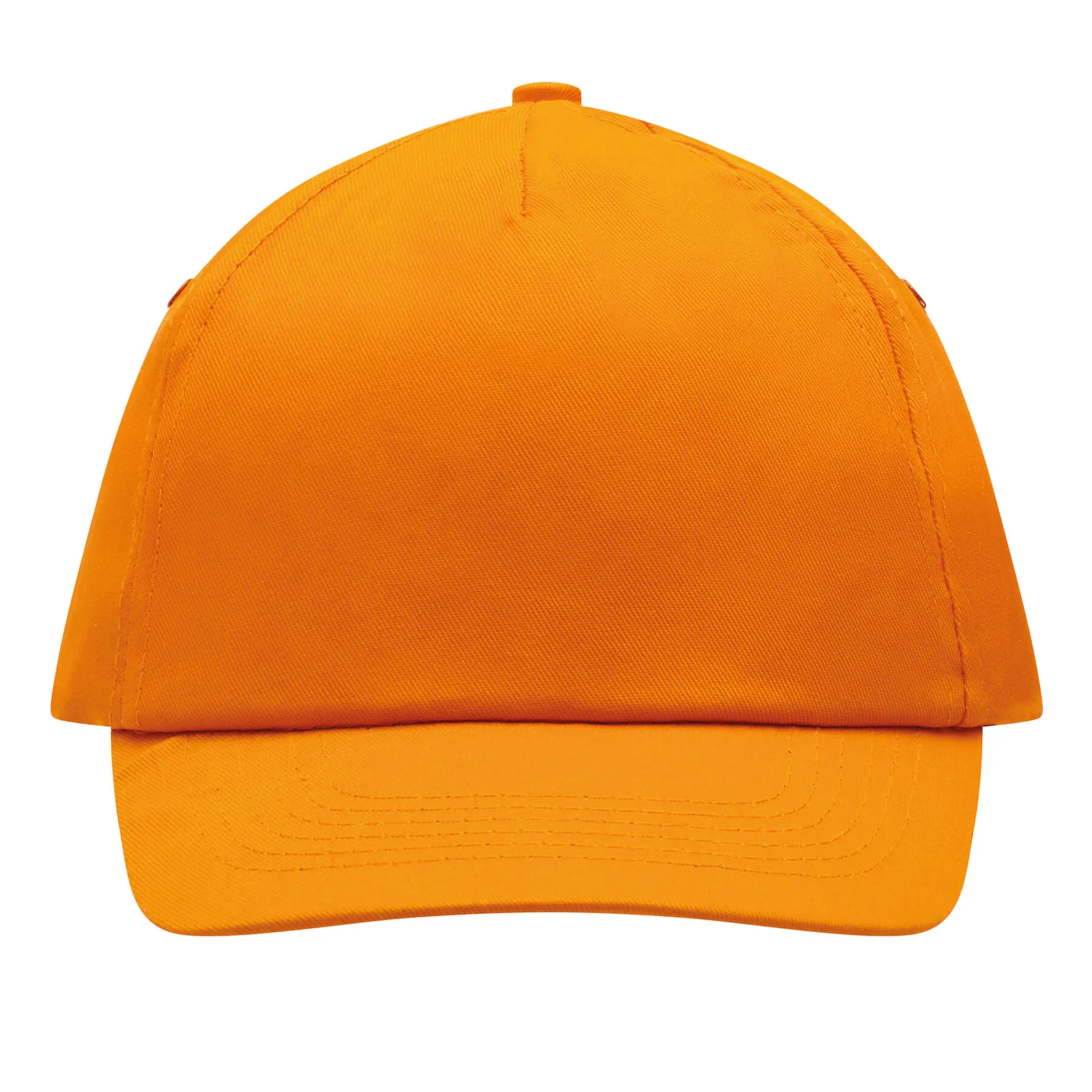 RACING - 5-Panel-Cap, orange – Bild 3