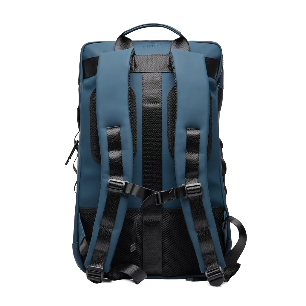 VINGA Baltimore RCS Abenteuer-Rucksack, navy blau – Bild 3