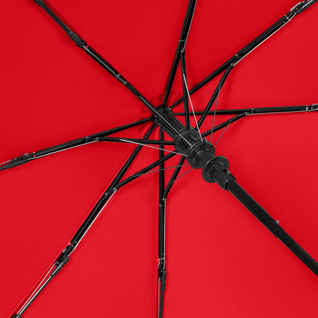 AC-Taschenschirm ÖkoBrella, rot wS – Bild 6