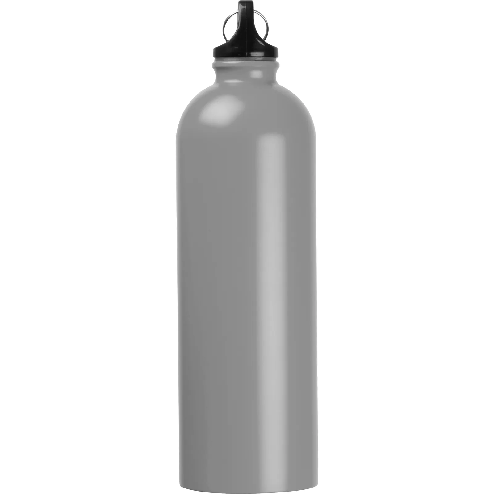 Edelstahl Trinkflasche Ostrov, silbergrau – Bild 4