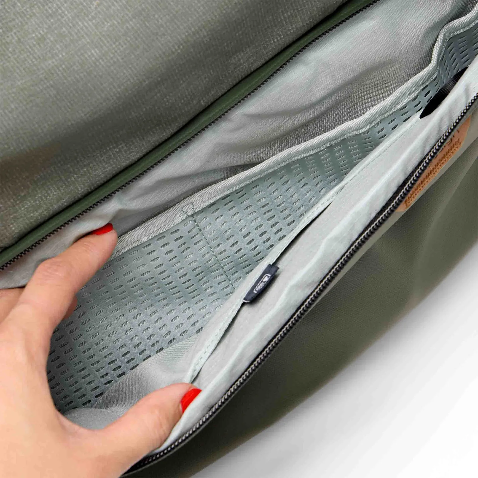 Peak Design Reisetasche 50L, Salbeigrün – Bild 2
