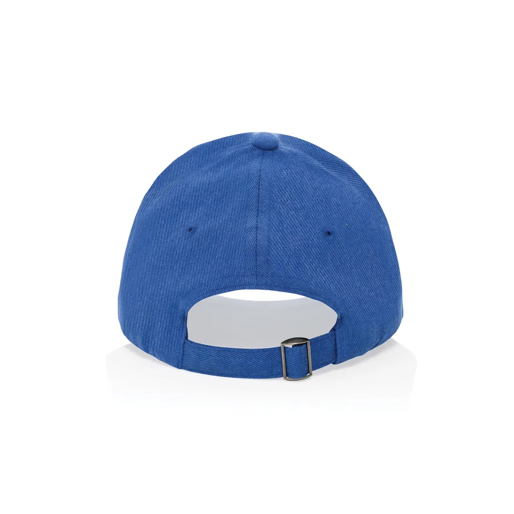 Milo AWARE™ 6-Panel-Heather-Kappe, blau – Bild 2