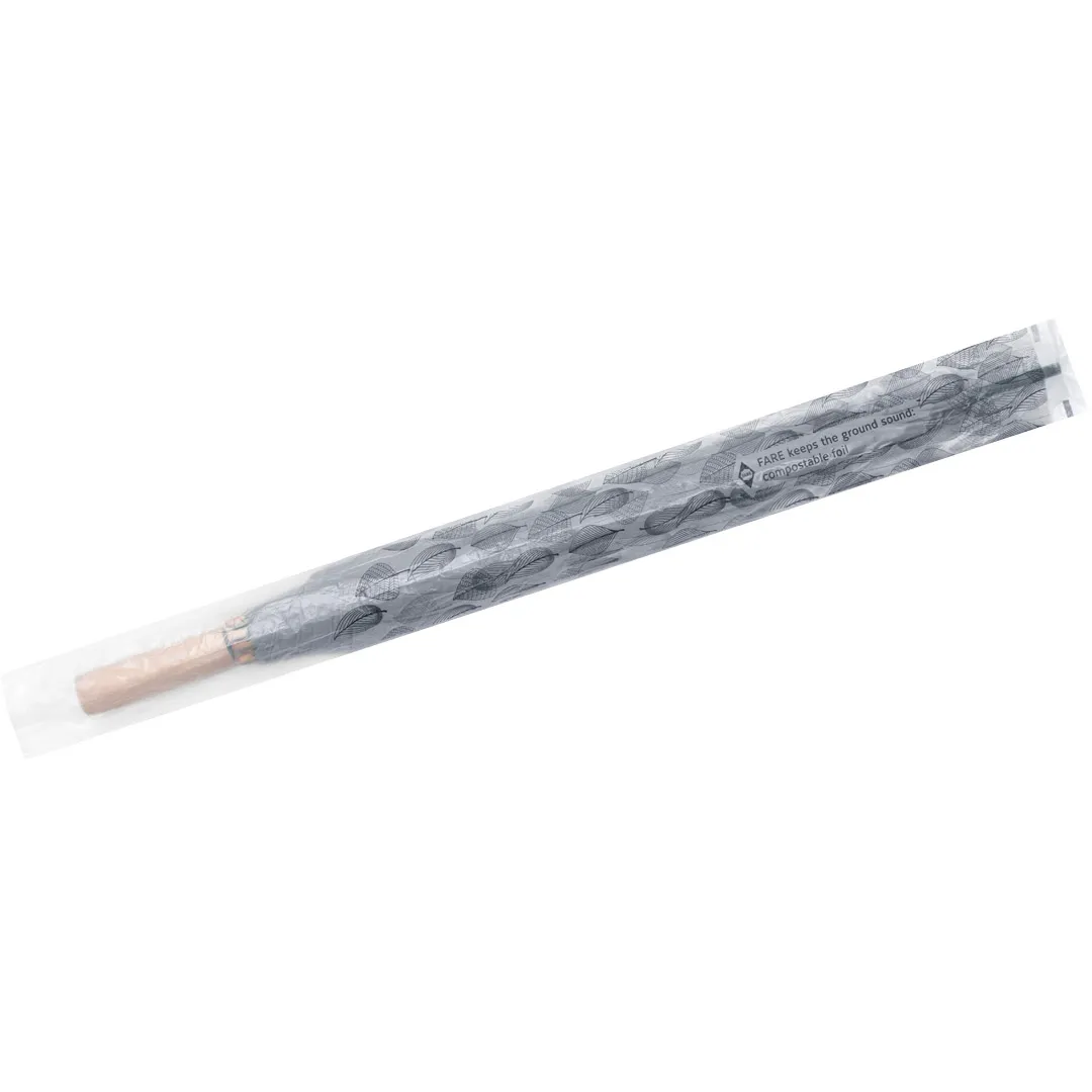 AC-Stockschirm ÖkoBrella, grau wS – Bild 9