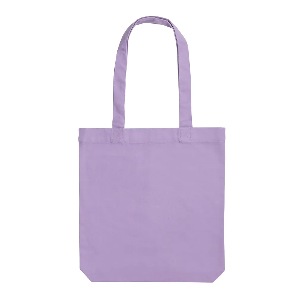 Impact Aware™ 285g/m² Tragetasche aus rCanvas, lavender – Bild 2