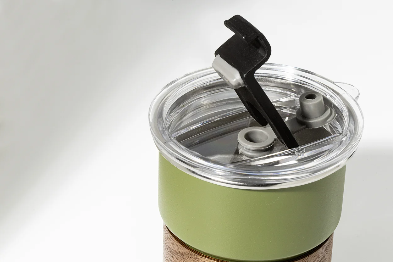 Reisebecher RSS Waffee, grün – Bild 4