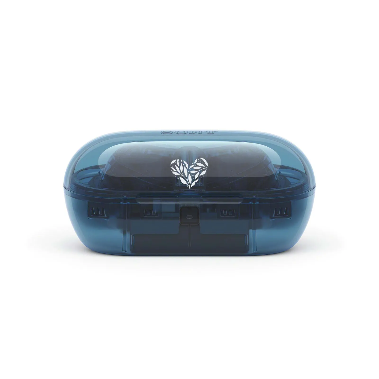 Sony WF-C710 Kabellose In-Ear-Kopfhörer, Transparentes Blau – Bild 9