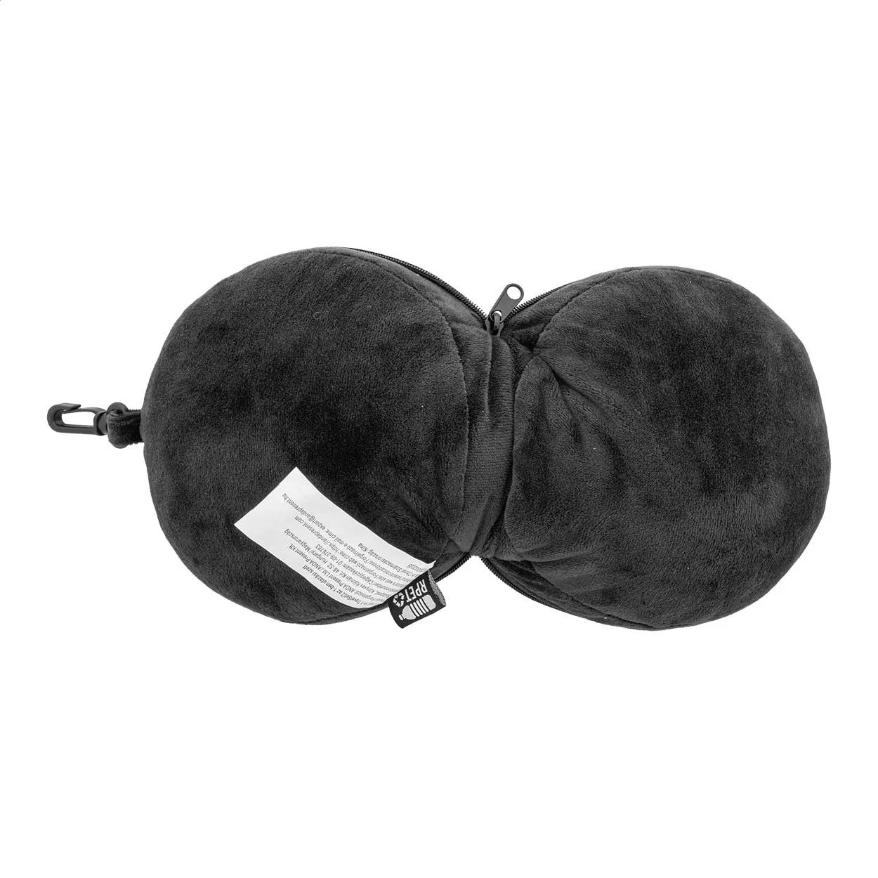 Reisekissen RPET Dreamfly, schwarz – Bild 4