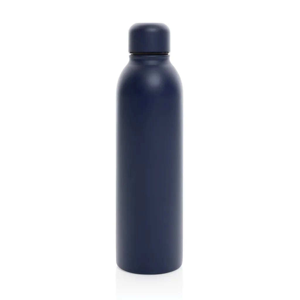 RCS recycelte Stainless Steel Vakuumflasche, navy blau – Bild 2
