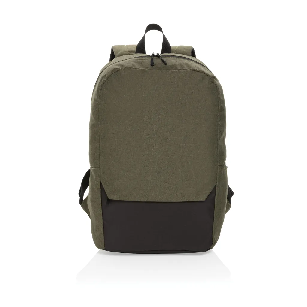 Kazu AWARE™ 15,6" RPET Laptop-Rucksack, grün – Bild 2