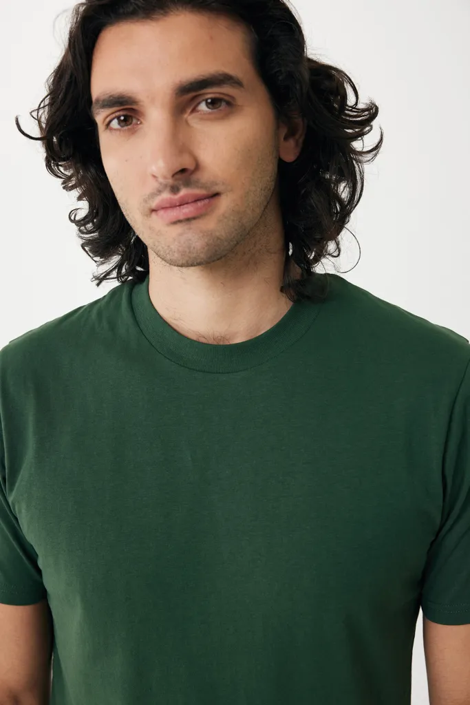 IQONIQ Sierra Lightweight T-Shirt aus recycelter Baumwolle, forest green – Bild 7