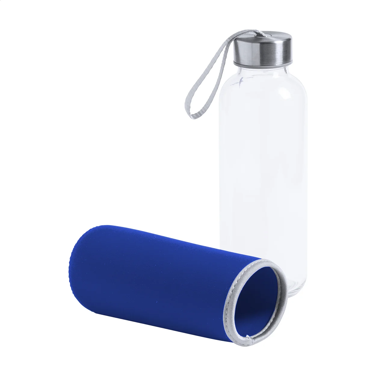 Trinkflasche Ganga, blau – Bild 2