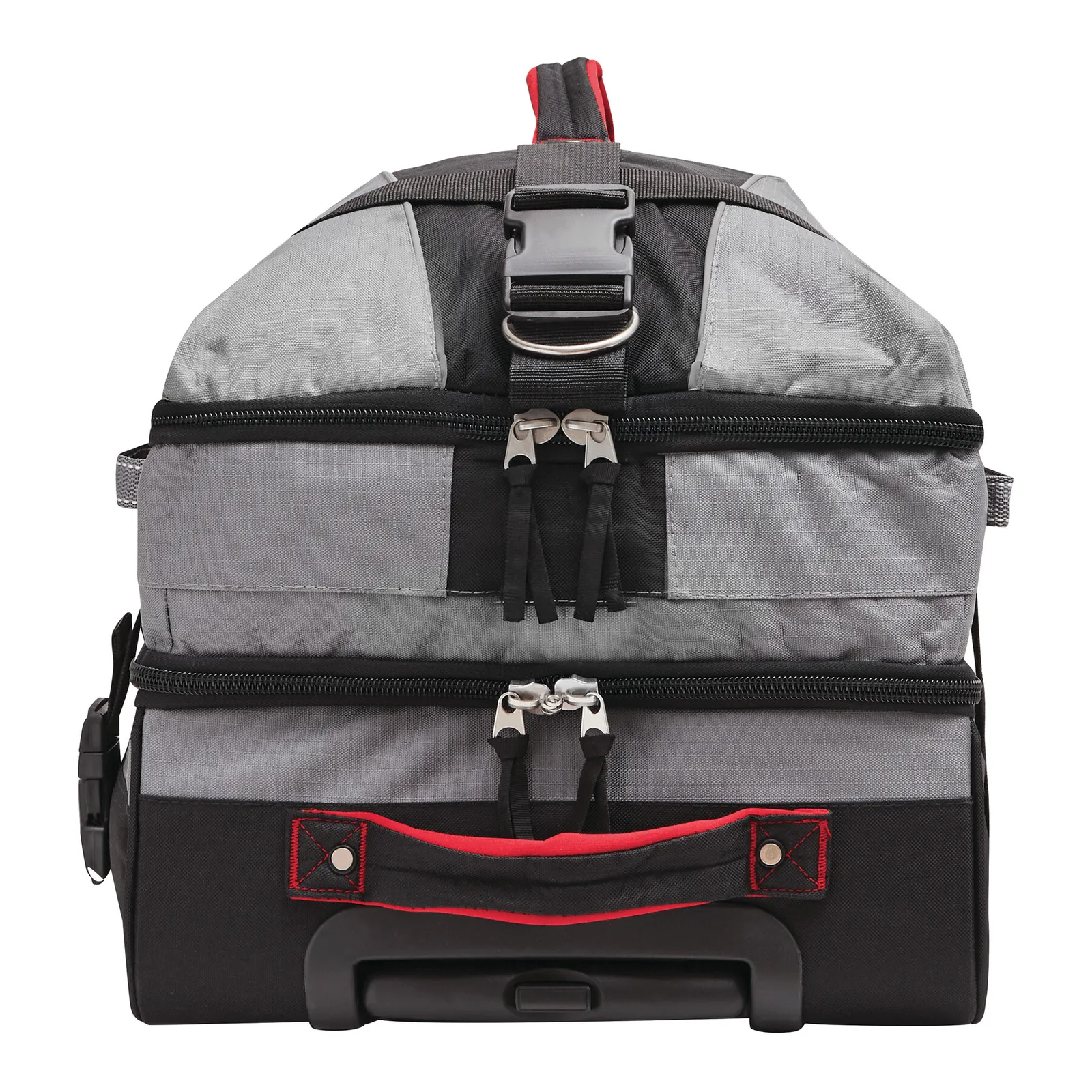 BOGI L - Trolley-Reisetasche BoGi L, grau, schwarz – Bild 7