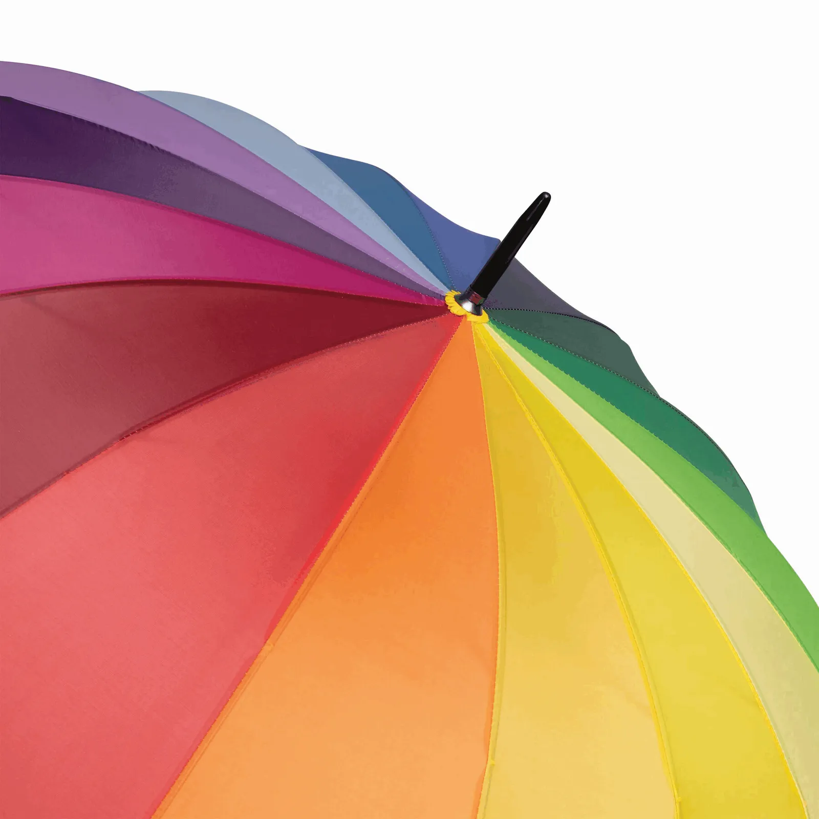 RAINBOW SKY - Golfschirm regenbogen, regenbogen – Bild 5