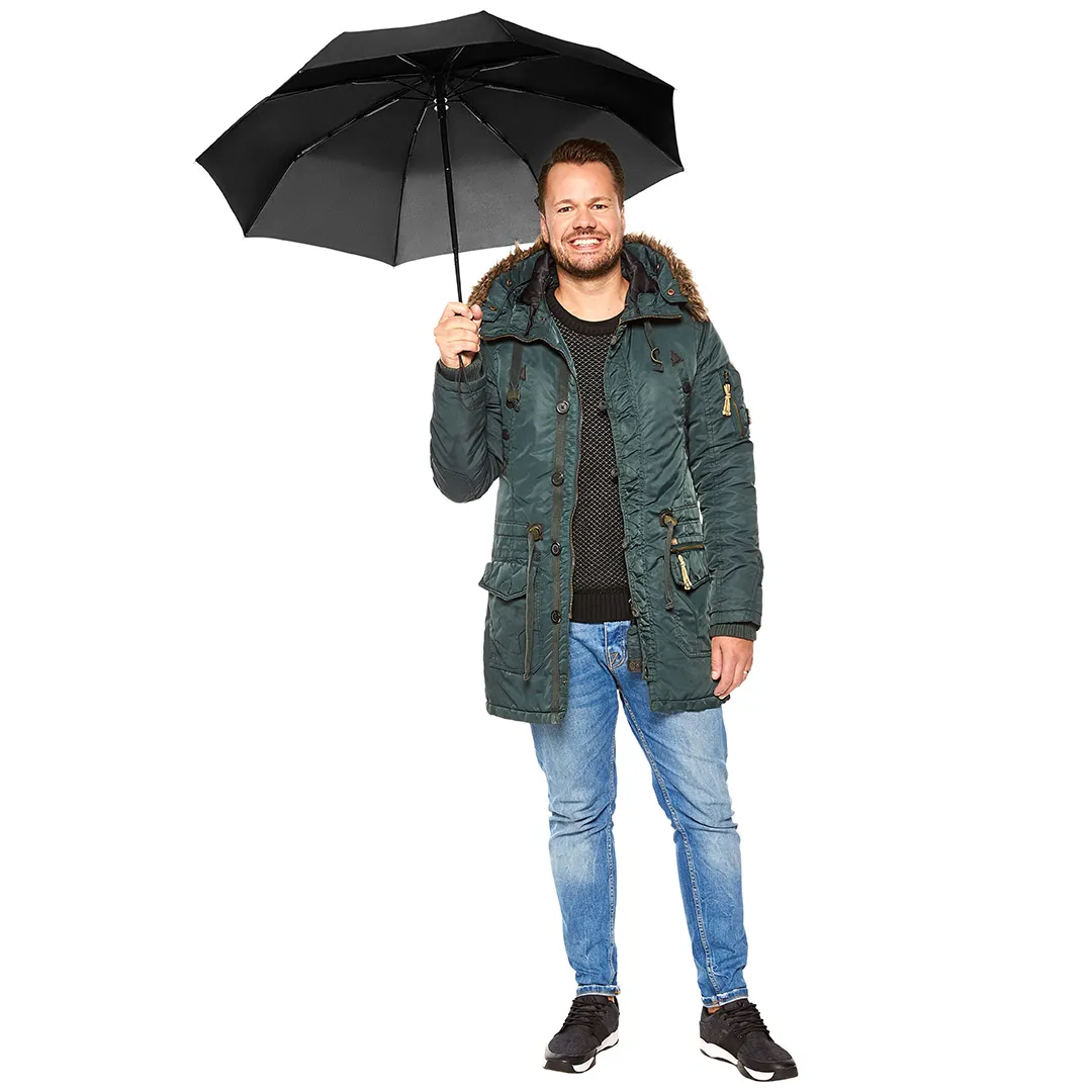 AOC-Taschenschirm, schwarz – Bild 7