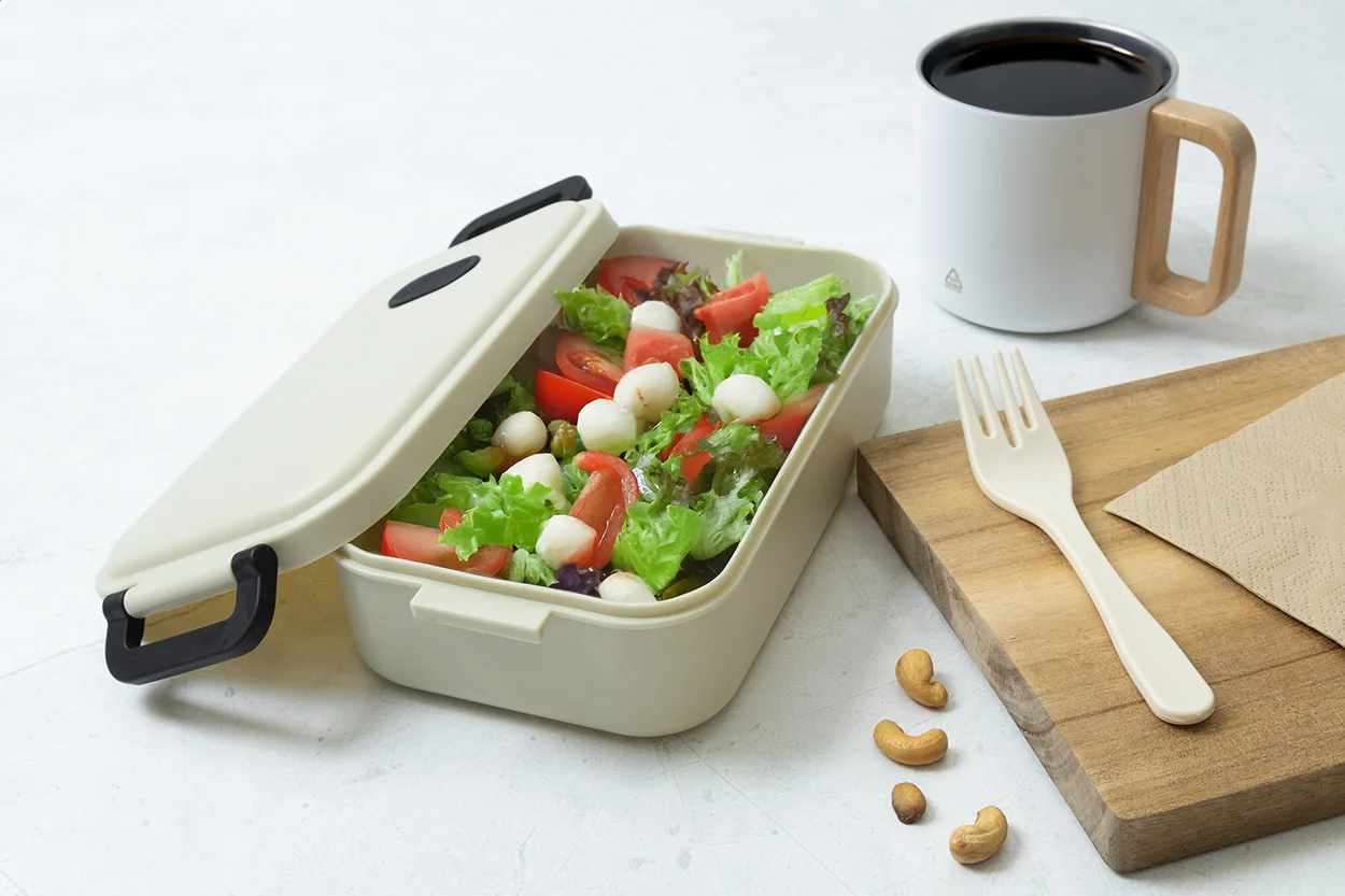 Lunchbox Steamo, natur – Bild 6