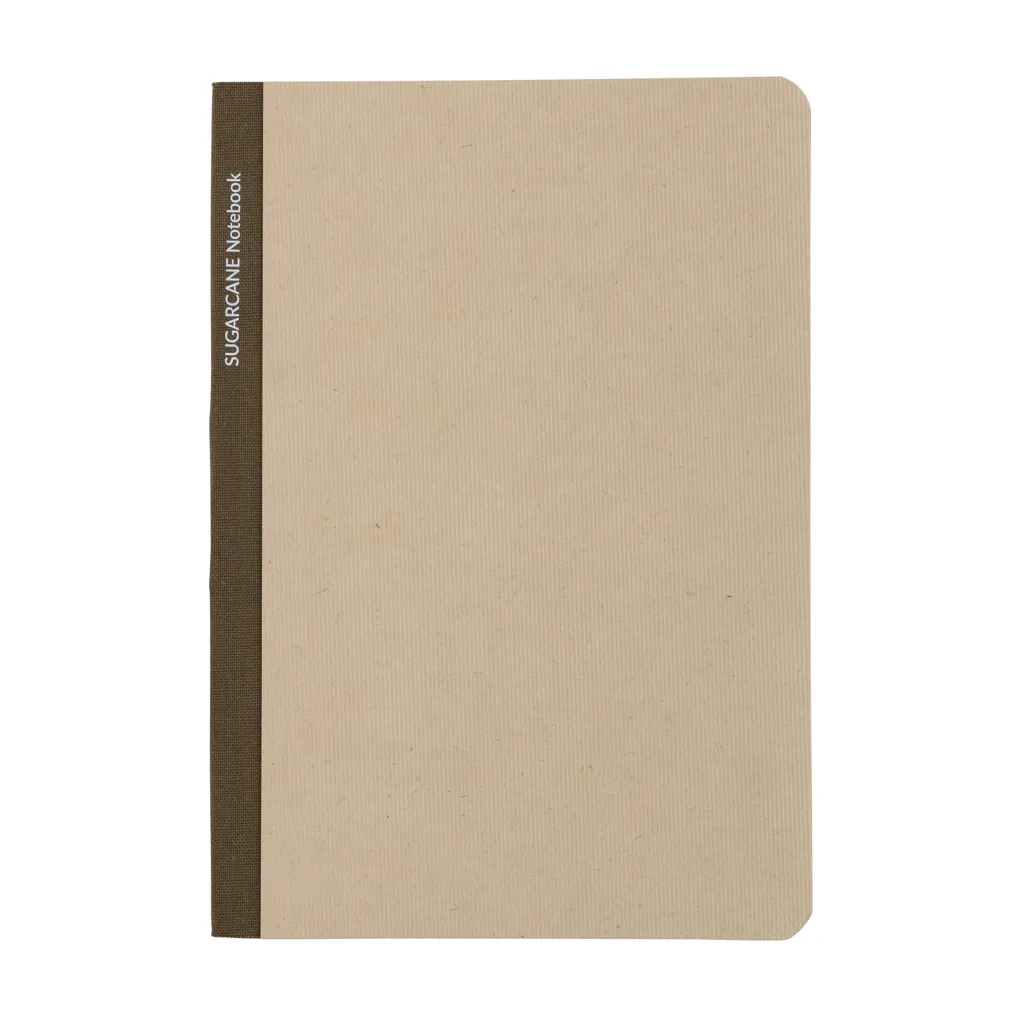 Stylo Bonsucro zertifiziertes Zuckerrohrpapier Notizbuch A5, braun – Bild 4