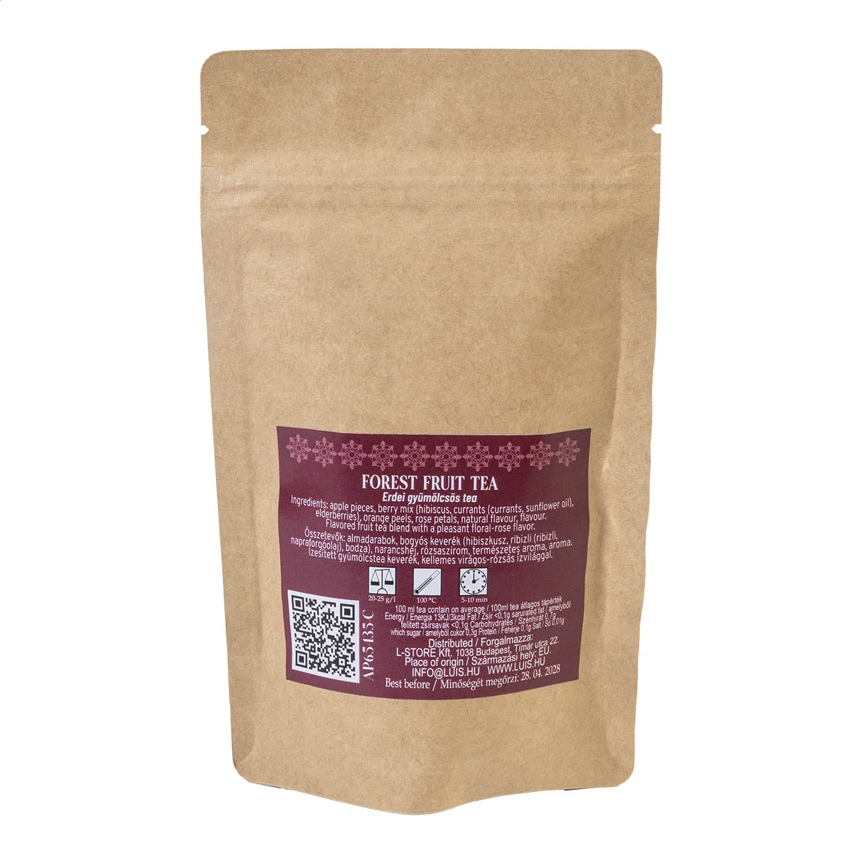 Loser Blatt-Tee, 40g - Earl Grey Chabag, natur – Bild 4