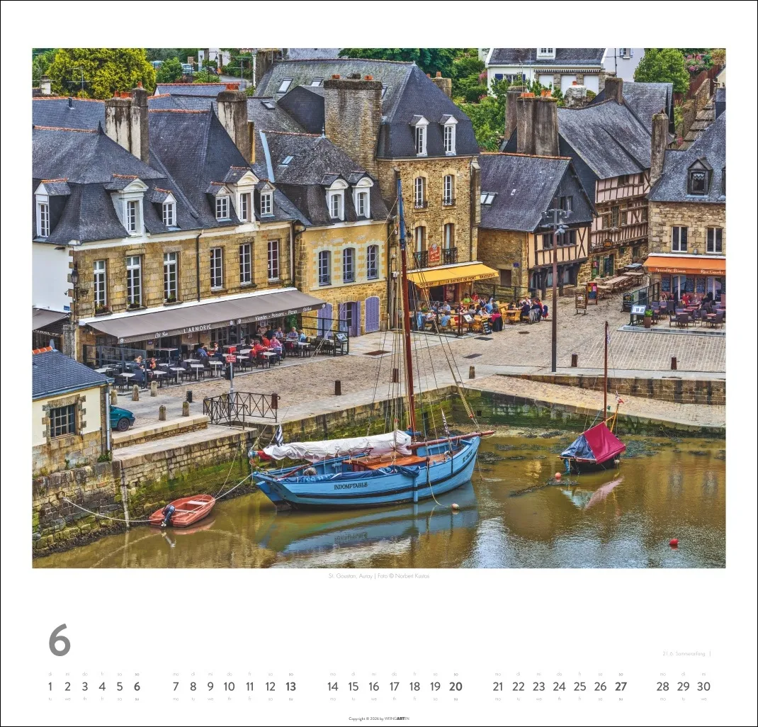 Bretagne Wandkalender 2027 – Bild 7