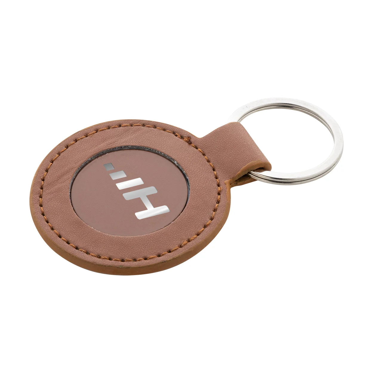 Schlüsselanhänger RPU ShineKey Orb, braun – Bild 2