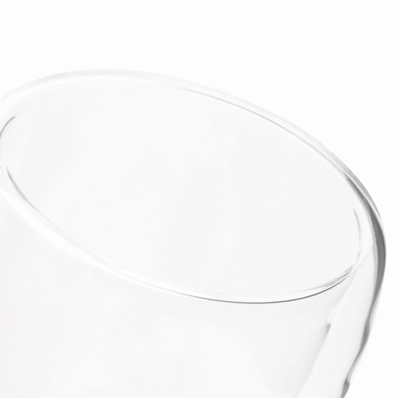 DRINK LINE M - Gläser-Set, doppelwandig: 2er-Set transparent, transparent – Bild 5
