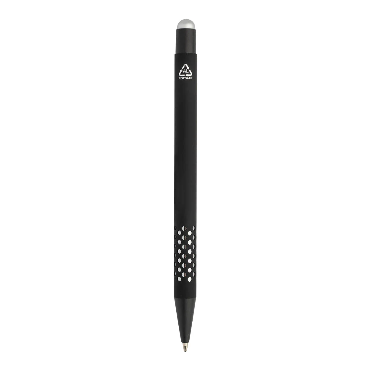 Touch-Kugelschreiber Griply, silber – Bild 5