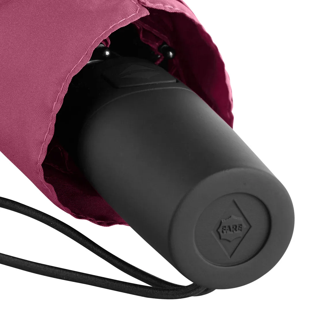 AOC-Taschenschirm, bordeaux – Bild 5