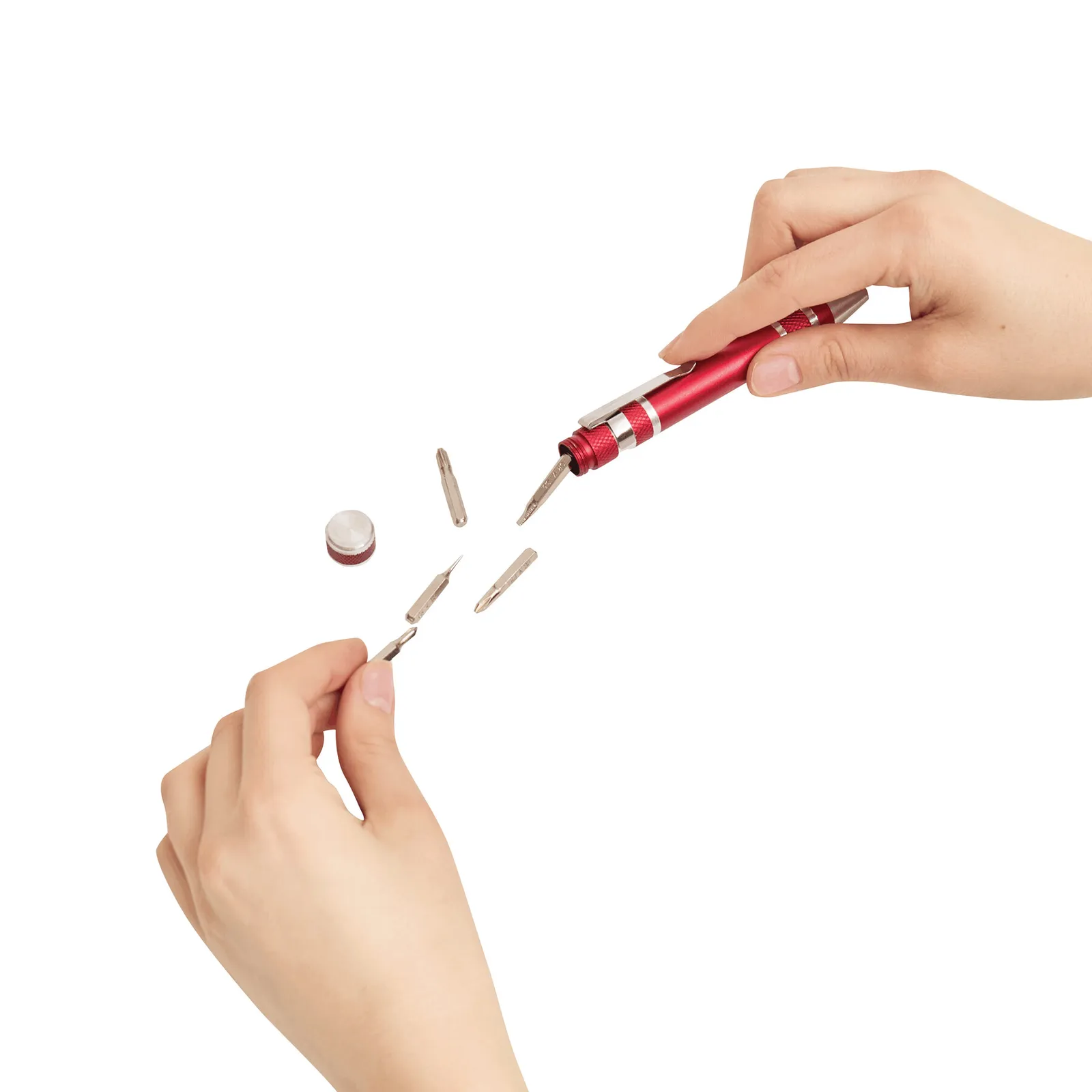 MICRO - Bit-Set, rot – Bild 5