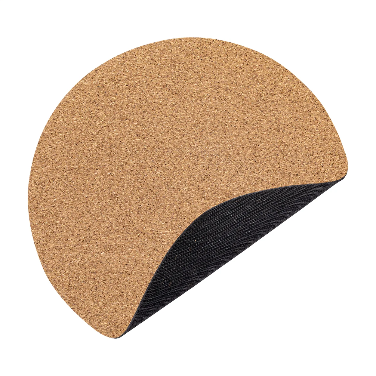 Kork-Mousepad Corpad Rond, natur – Bild 2