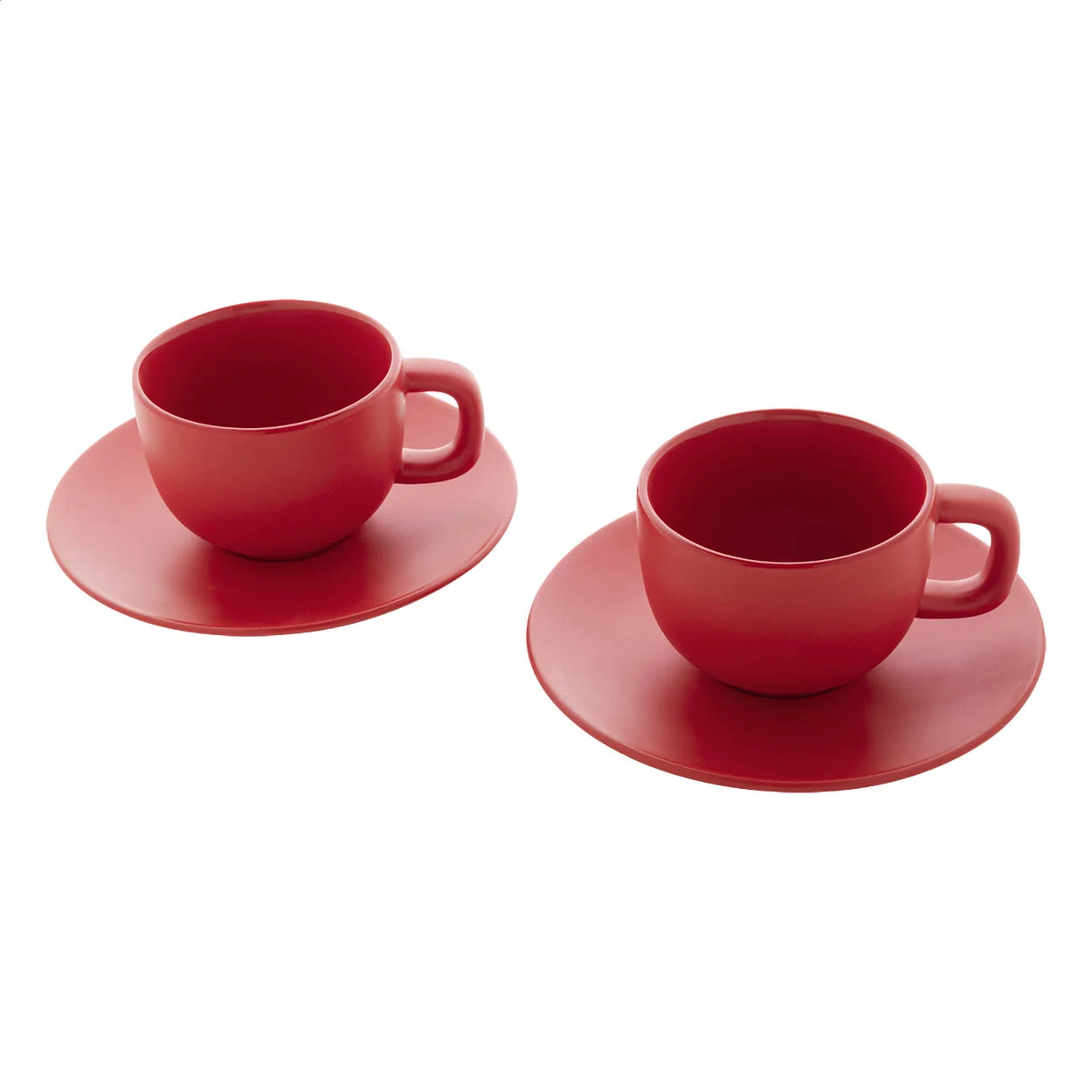 Cappuccinotassenset Caturra Plus, rot – Bild 6