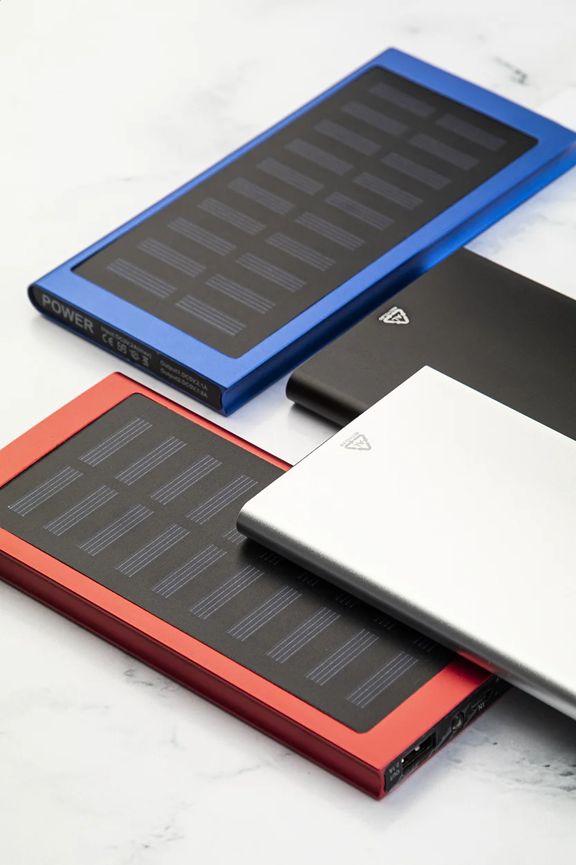Powerbank RaluSol, rot – Bild 6