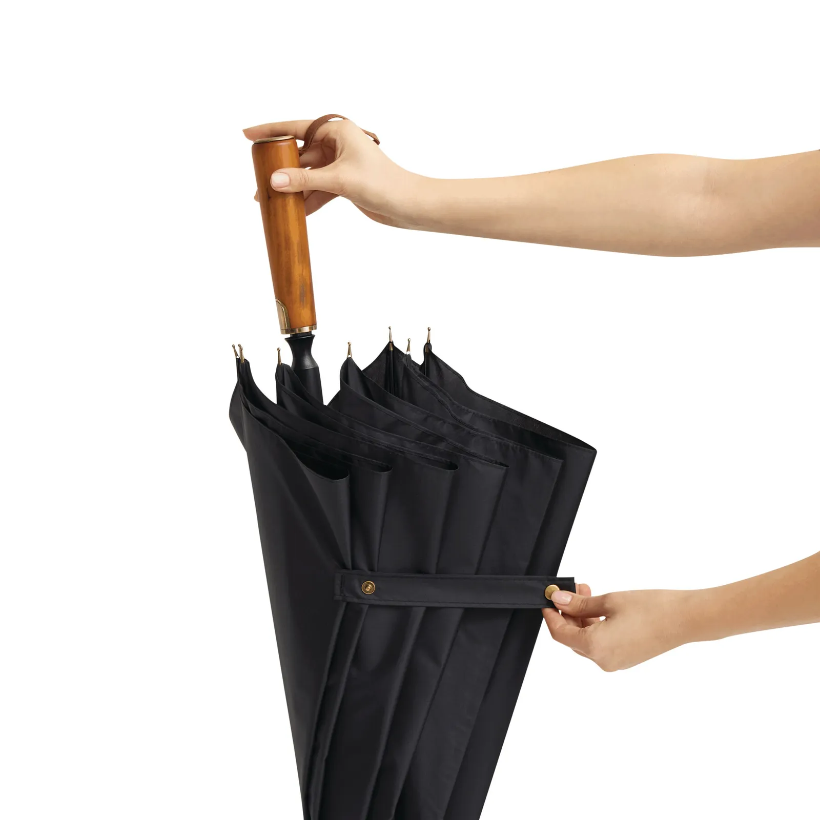 POLKA Umbrella, Automatik-Stockschirm, schwarz – Bild 14