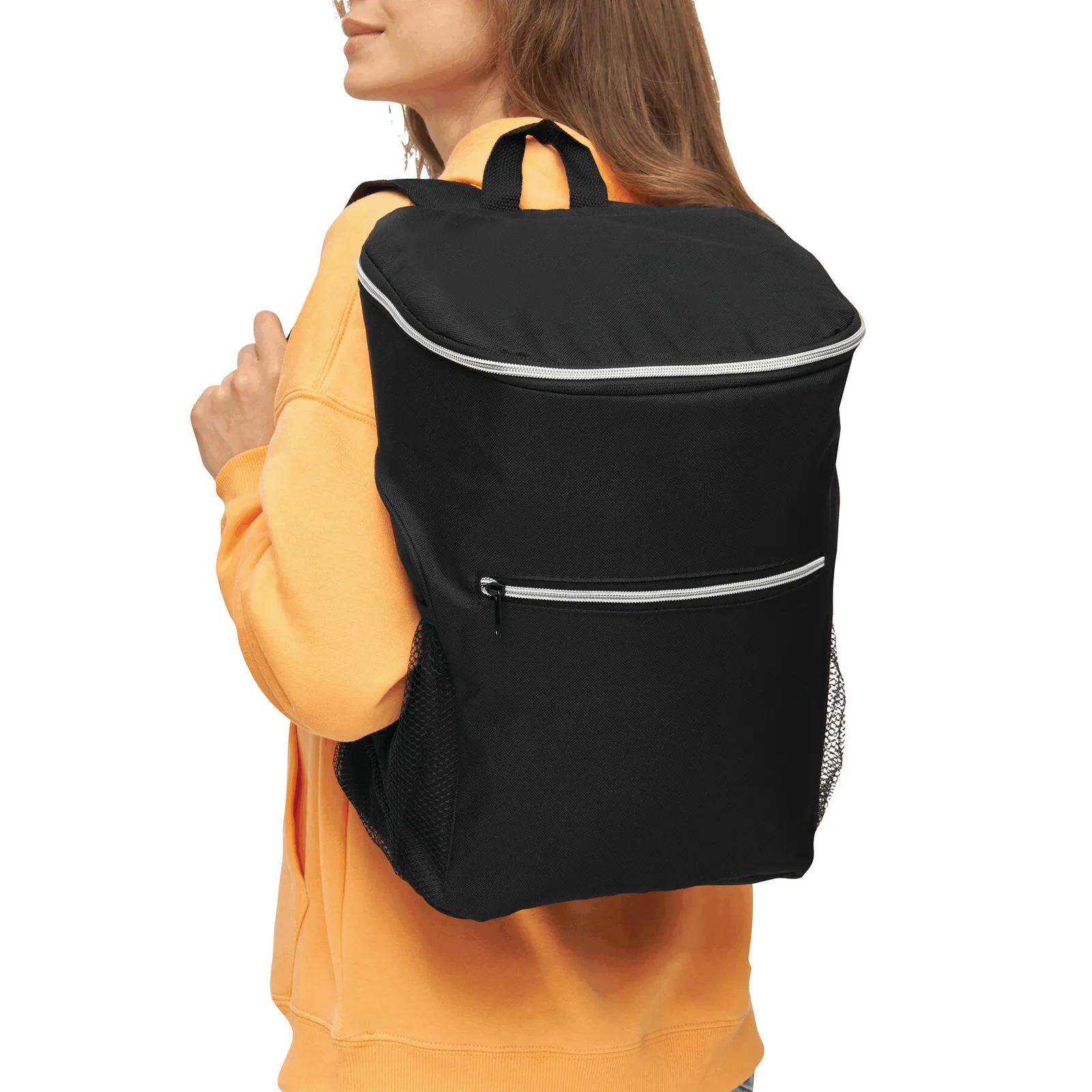 NOME - Kühlrucksack schwarz, schwarz – Bild 7