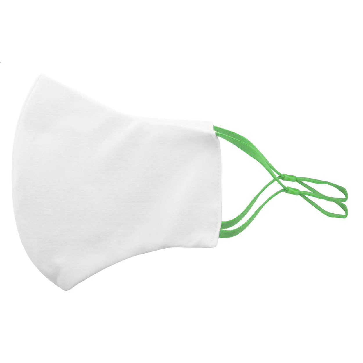 individuelle Gesichtsmaske CreaMask Adjust, grün – Bild 2