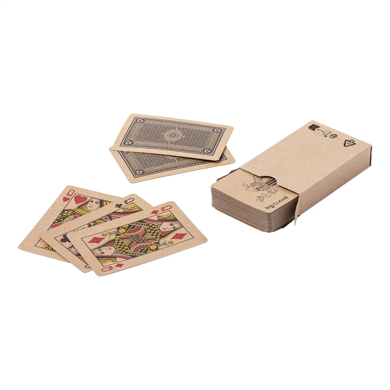 Spielkarten Pacca aus Recyclingpapier
