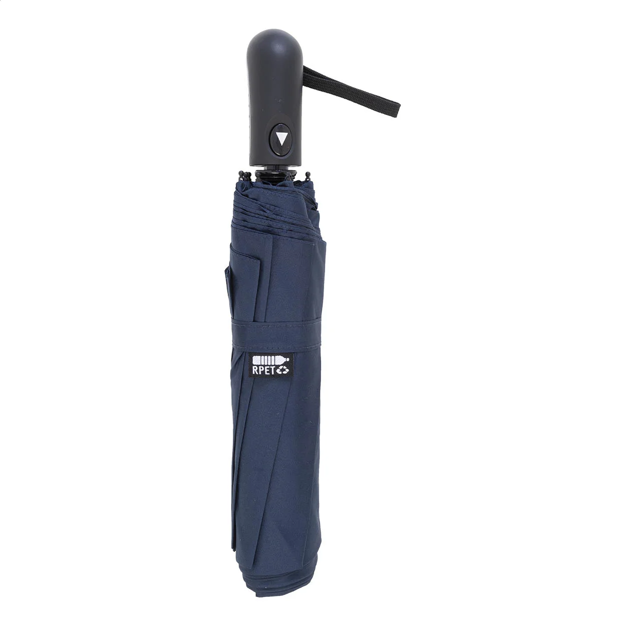 RPET-Taschenschirm Folmax, dunkelblau – Bild 4