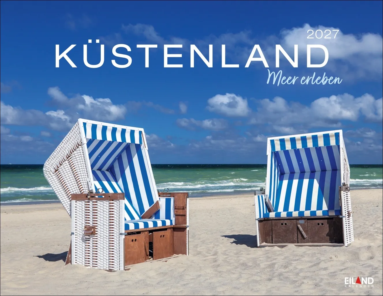 Küstenland Wandkalender 2027