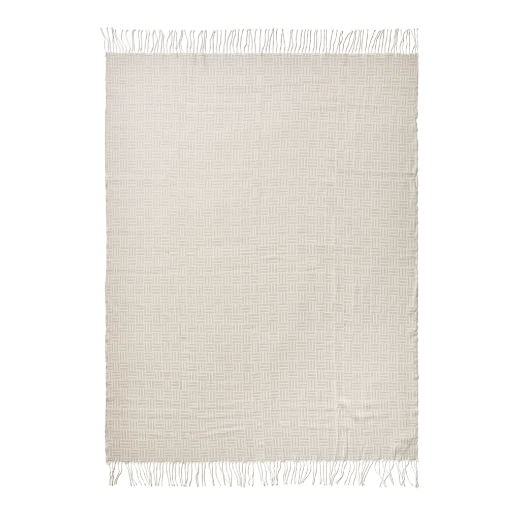 VINGA Lenox Decke, braun – Bild 2