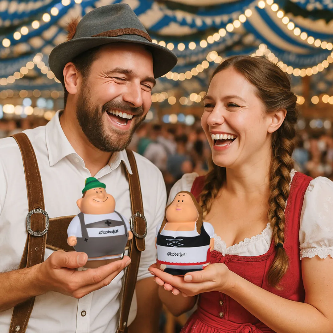 Oktoberfest™ Bert® „Bayer", multicolour – Bild 3