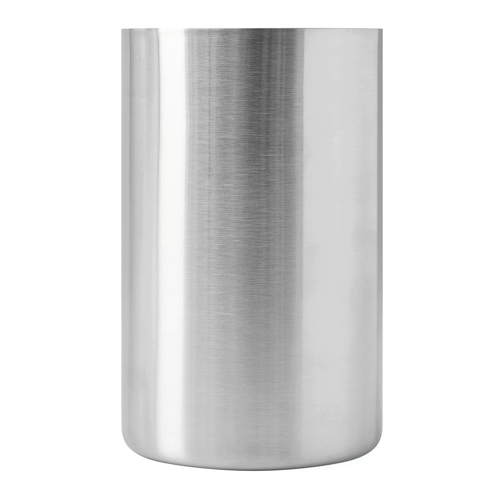 KEEP IT COOL - Doppelwandiger Flaschenkühler silber, silber – Bild 2