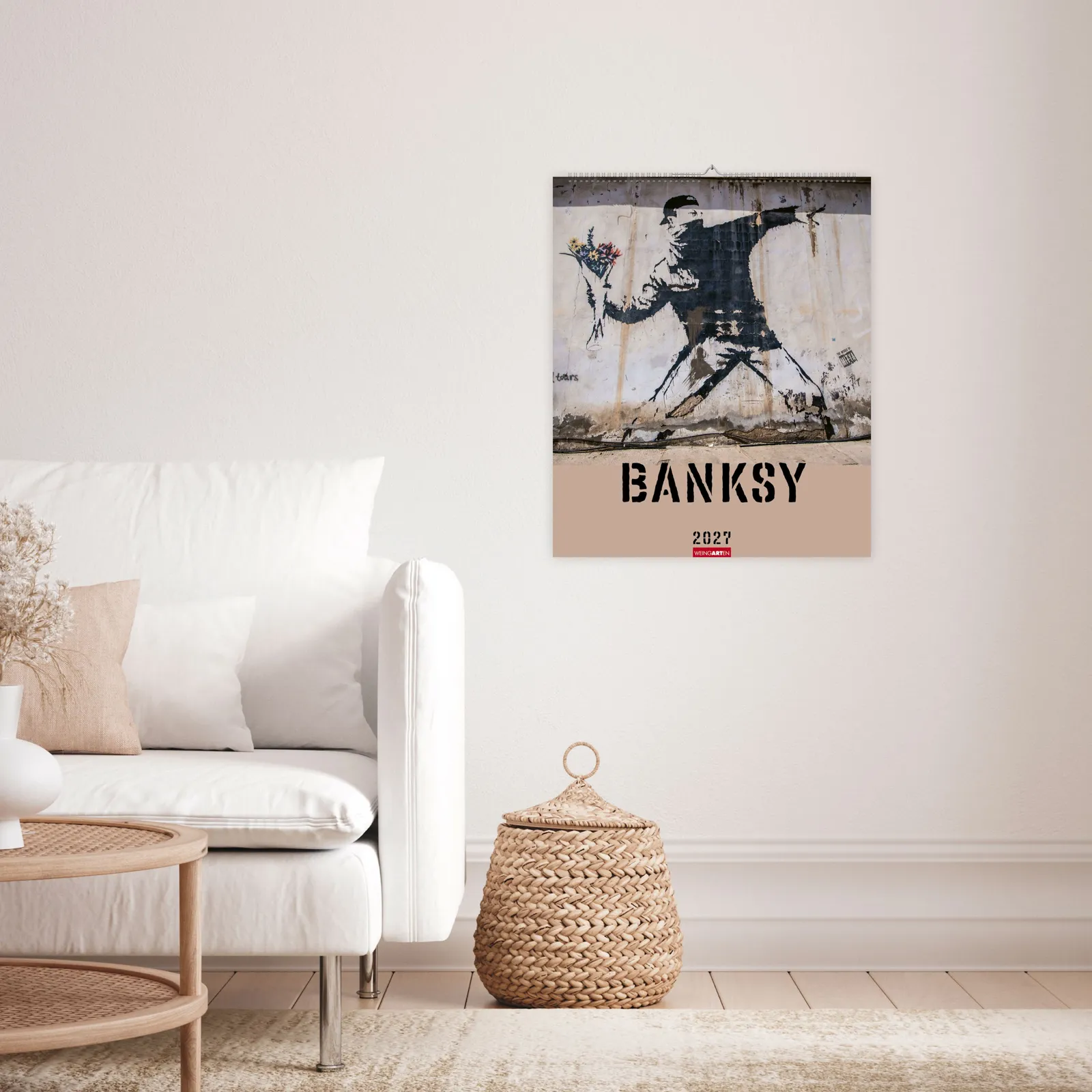 Banksy Edition Wandkalender 2027 – Bild 14