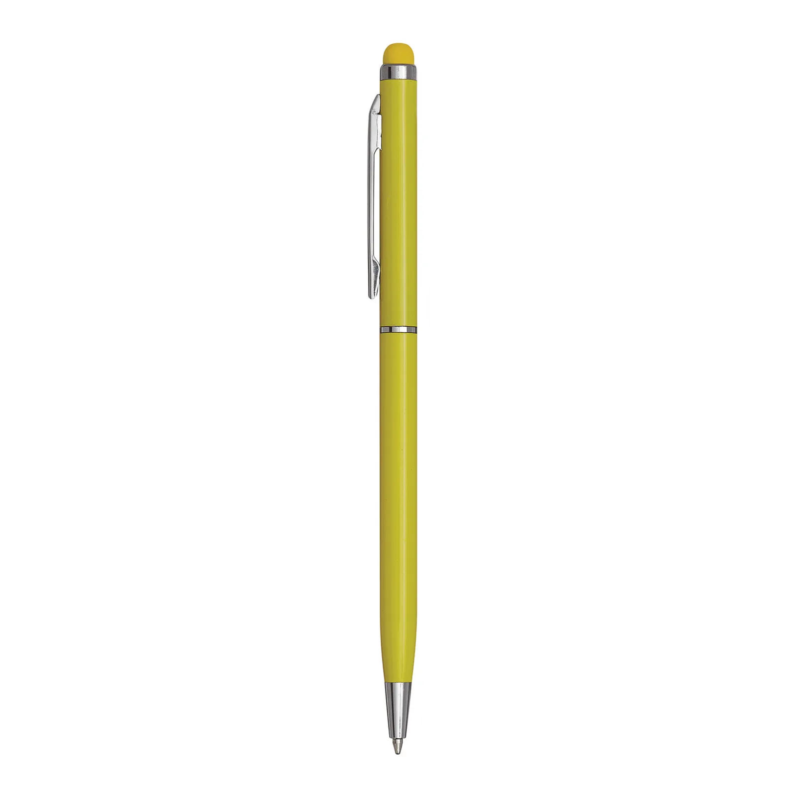 SMART TOUCH COLOUR - Aluminium-Kugelschreiber, gelb – Bild 3