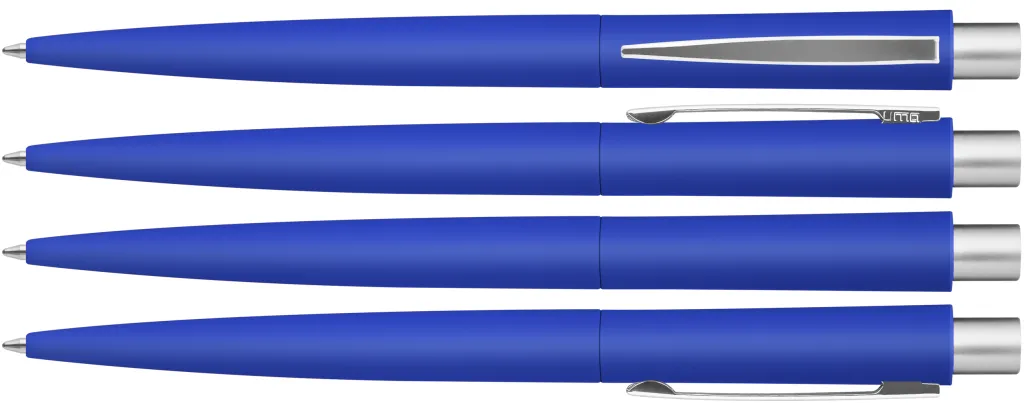 LUMOS GUM Druckkugelschreiber mittelblau, mittelblau – Bild 2