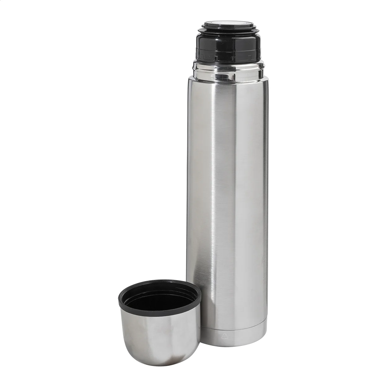 RSS Vakuumflasche Rebusta XL, silber – Bild 4