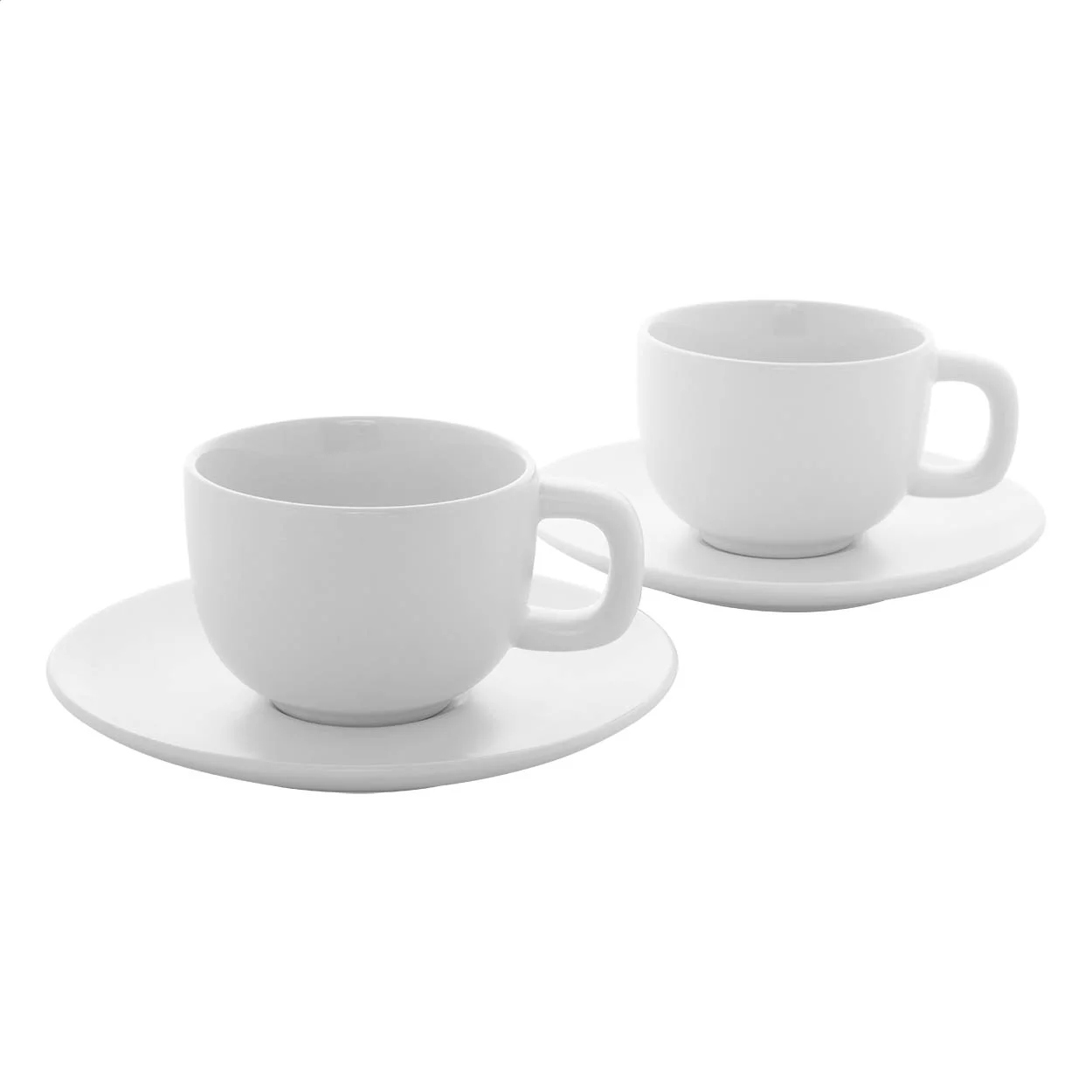 Cappuccinotassenset Caturra Plus, weiß – Bild 2